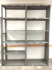 2 meter Schäfer Steckregal Fachbodenregal Lagerregal Werkstattregal Regal 48184