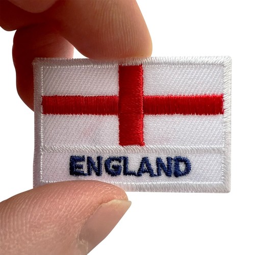 Mini england flagge aufnäher - england,
