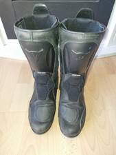 Dainese Stiefel Motorradstiefel  Goretex  Schwarz  Gr.40 UK 6,5