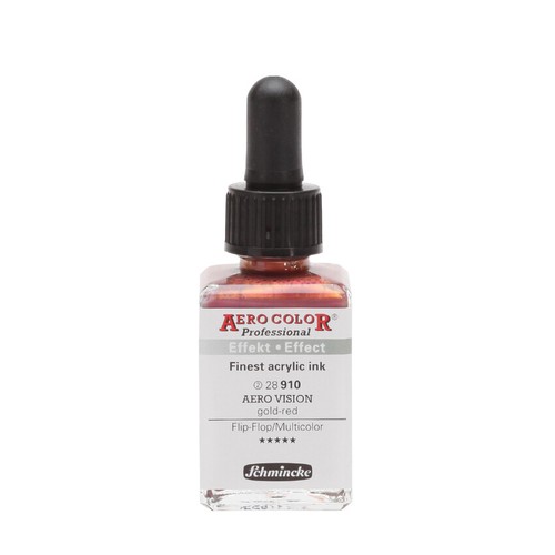Vision gold red - vision, gold-red