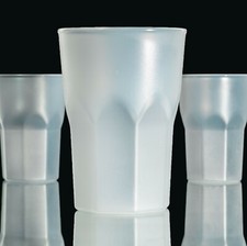 0,3l 300ml Plastikbecher Partybecher Mehrwegbecher Cocktail  Kunststoffbecher