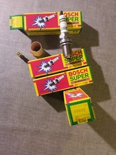4 Stück Bosch Zündkerze Super FR6DC, 0242240526 EA0,8mm Audi 90, Ford Escort usw