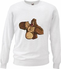 Sweatshirt BRAUNER GORILLA