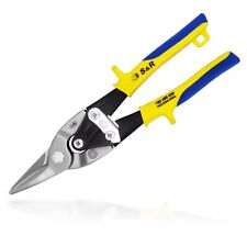 S&R Blechschere Aviation-Serie gerade Schnit 250mm CrM