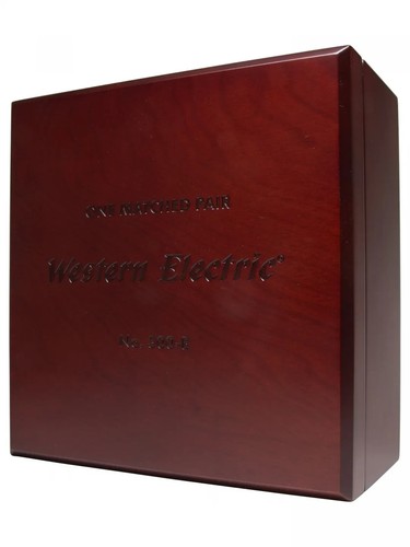 Western electric 300b - 300b, matched