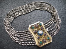 Kropfkette Silber 13 Lot