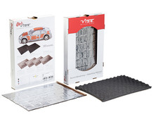 Vibe ANTIVIBESDA-V9 | Dämmung Set Alubutyl und Noppenschaum selbstklebend