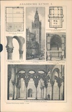 Holzschnitt - Textillustration