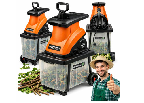 Gartenhäcksler elektro 3000w - gartenhäcksler,