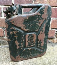 Originaler DDR 5 L Benzinkanister Kanister TGL 4368 Trabant Wartburg Barkas Deko