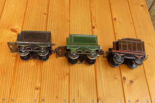 Märklin spur tender r - spur, 3x