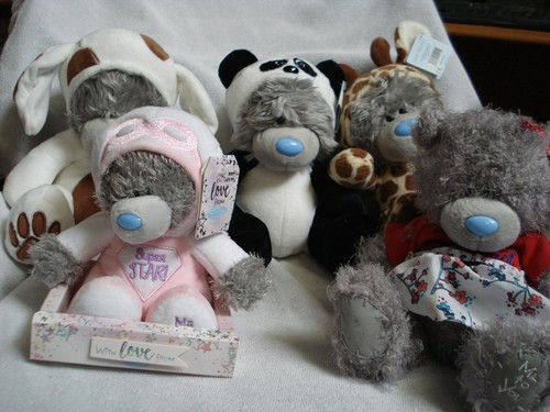 You tatty teddy - you,