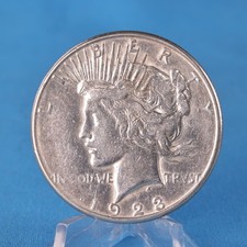 USA 1 Peace Dollar 1923 S 26,7 g Silber 900 Ss+