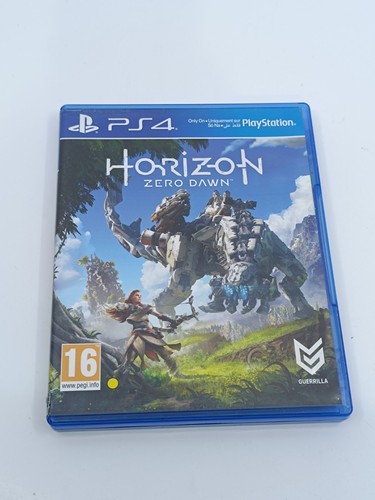 Horizon zero dawn ps4 - zero,