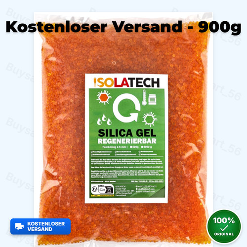 Isolatech silica gel - silica,