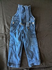 Jeanslatzhose für Kinder