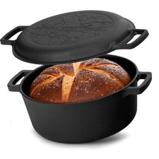 Ø24cm Brotbacken Gusseisen