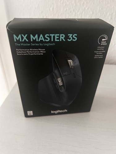 Logitech master kabellos - master, 3s