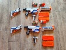 NERF N-Strike Elite Retaliator, Spielzeugblaster mit Abnehmbarer Schulterstütze