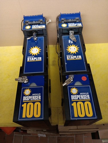 Jcm eba 100 akzeptor - jcm, md