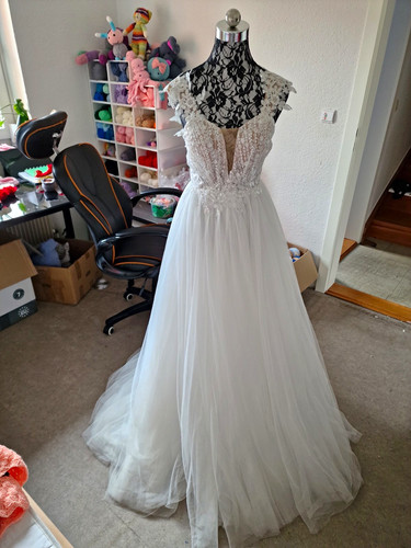 Elegantes brautkleid - elegantes, –