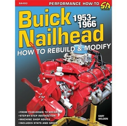 Buick nailhead motor reparatur - nailhead,