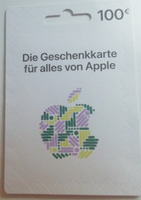 Apple gift card - apple, 100