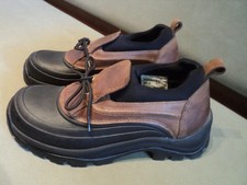 Lands end wasser schnee matsch schuhe ger. 37,5  braunton