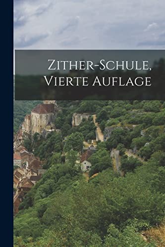 Anonymous zither schule - anonymous,
