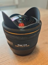 Sigma 10 mm / 2,8 EX DC