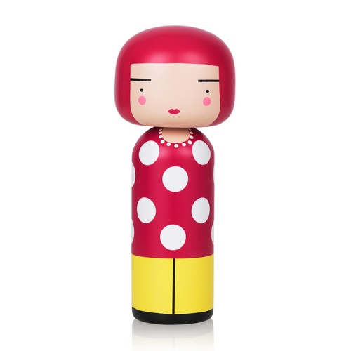 Lucie kaas sketch inc kokeshi - lucie,