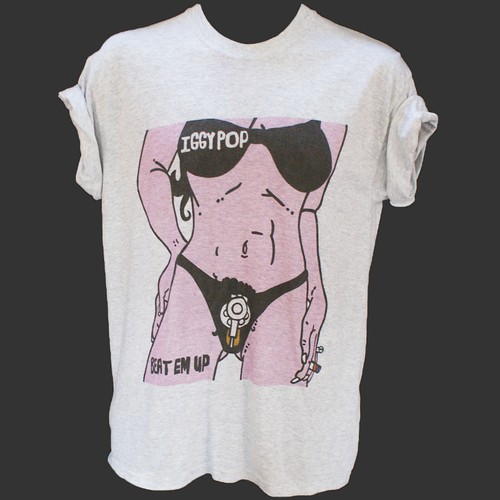 Iggy pop punk rock shirt - iggy, t-shirt