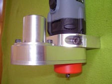 Absaugung Frässpindel 43mm