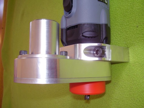 Absaugung frässpindel 43mm - absaugung,