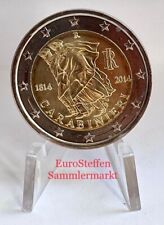 2 Euro Italien 2014  "Carabinieri ", bfr. aus Rolle, sofort lieferbar 