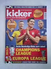 Extra zum Europapokal