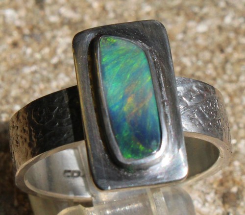 Black opal 0 - opal, 0.6