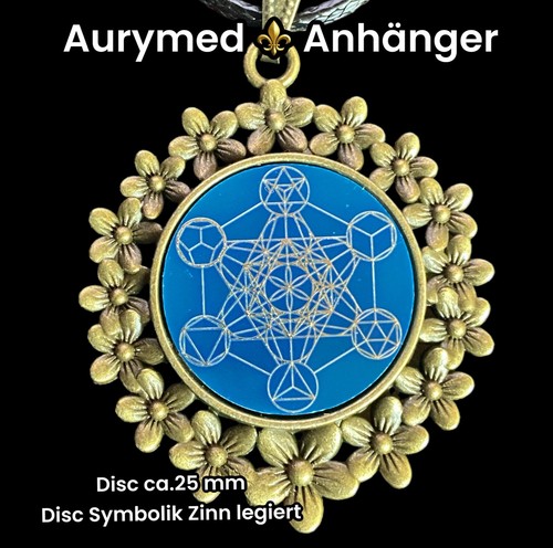 Anhänger metatron radionik - anhänger,