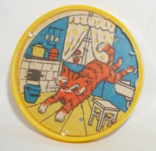 Geduldsspiel Geschicklichkeitsspiel Kugelspiel KATZE DDR UNBENUTZT Spiel /14