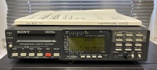 SONY PC208A High-End Instrumental DAT-Recorder 8-Kanal + remote - vom Händler