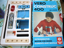DDR Vero Construc 400 Spielzeug Bausteine Baukasten vintage L21