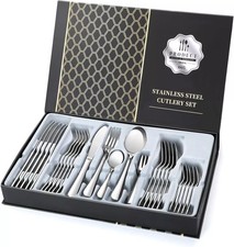 Besteckset bis 30 teilig für