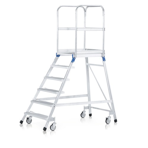 Zarges podestleiter fahrbar - zarges,