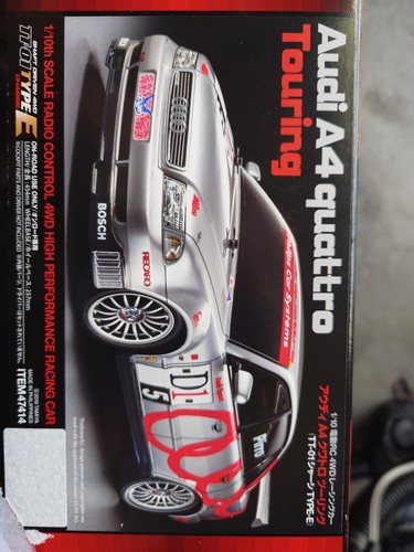 Tamiya audi stw 47414 - stw,