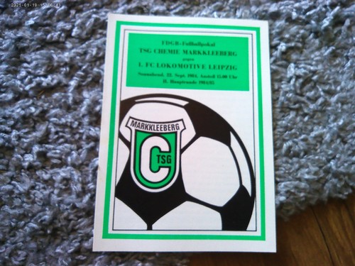 Programm tsg markkleeberg - ,