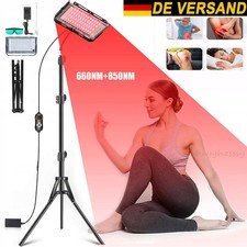 660nm+850nm Rotlicht Panel Infrarotlampe Rotlichtlampe Therapie lampe Hängendem