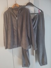 Hausanzug Nicki Grau Neu Gr.48-50