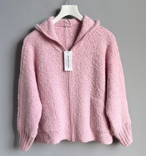 Strickjacke Boucle Strick