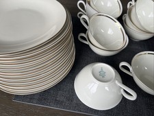 Dessert Teller Speiseteller