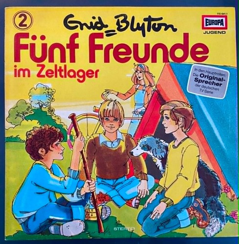 Hörspiel fünf freunde - -,